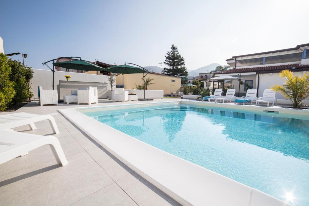 Villa Concettina Capo dʼOrlando Εξωτερικό φωτογραφία