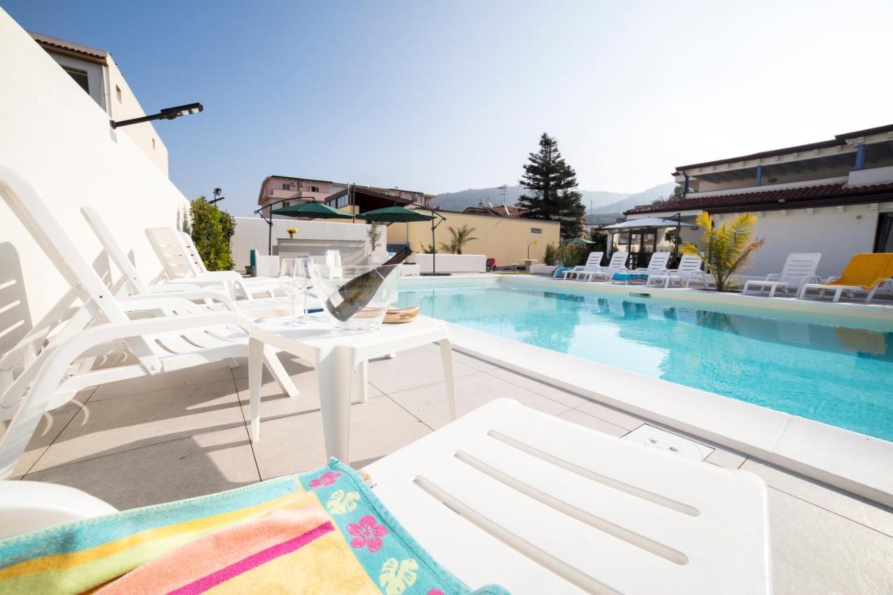 Villa Concettina Capo dʼOrlando Εξωτερικό φωτογραφία