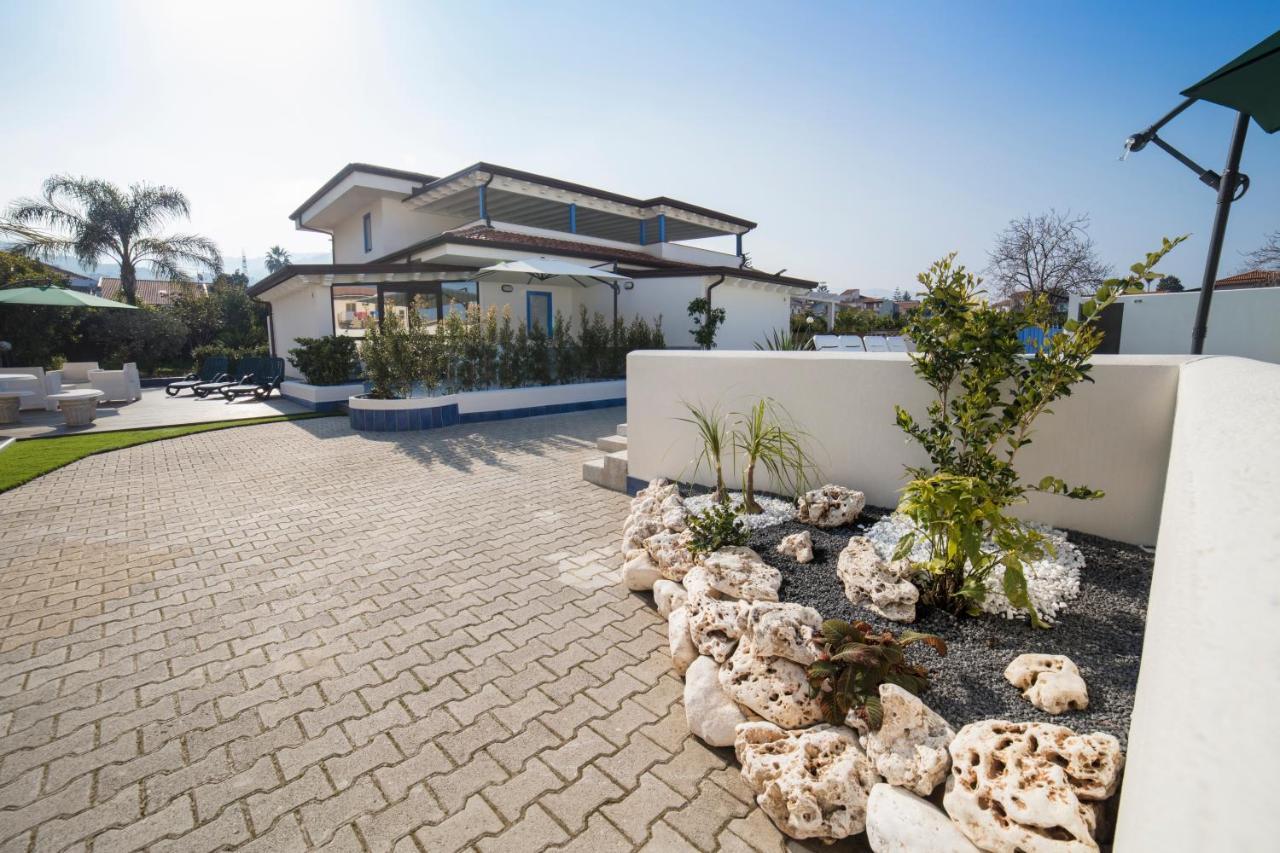 Villa Concettina Capo dʼOrlando Εξωτερικό φωτογραφία