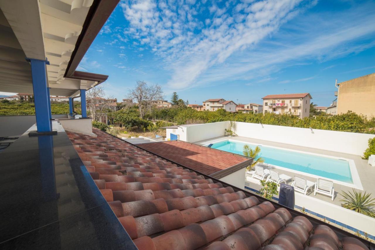 Villa Concettina Capo dʼOrlando Εξωτερικό φωτογραφία